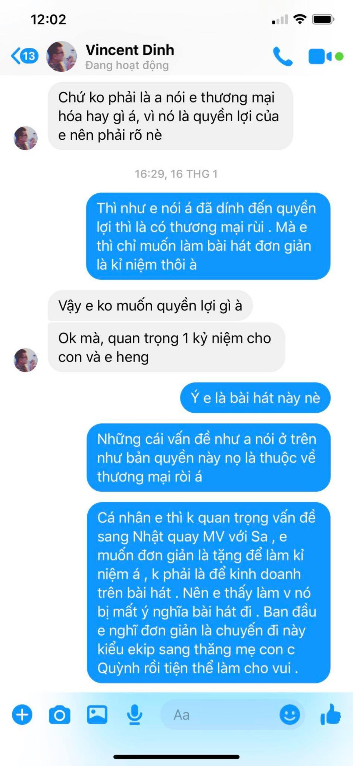 Lyly: 'Không biết fanpage chị Quỳnh Trần JP cám ơn anh Châu Đăng Khoa vì điều gì?' Ảnh 3