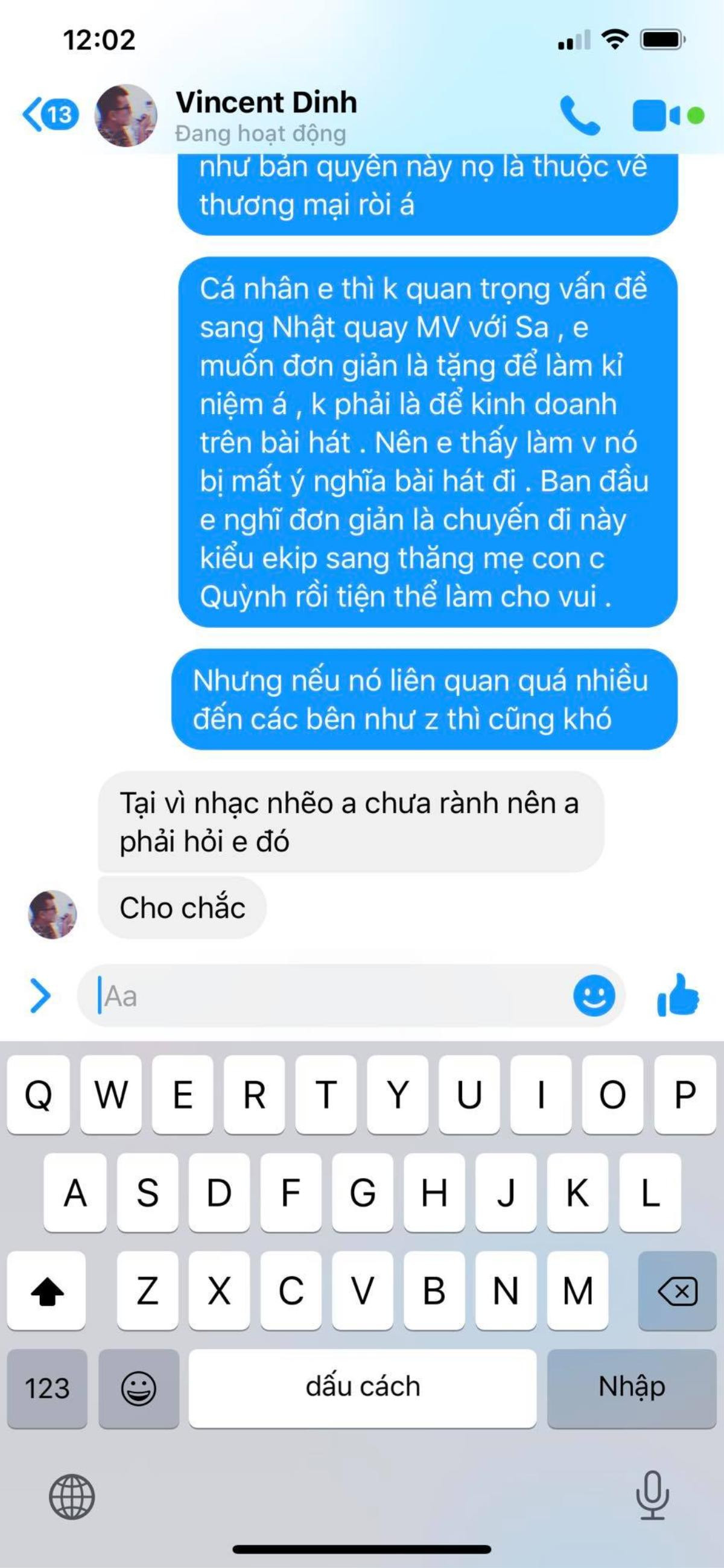 Lyly: 'Không biết fanpage chị Quỳnh Trần JP cám ơn anh Châu Đăng Khoa vì điều gì?' Ảnh 4