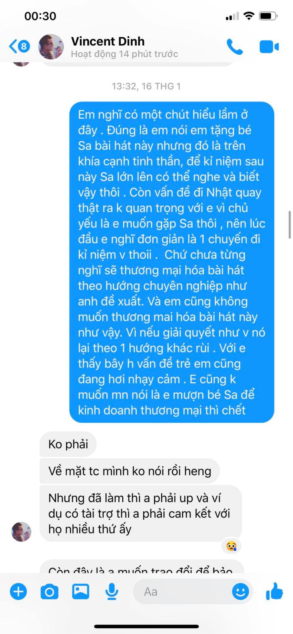 Lyly: 'Không biết fanpage chị Quỳnh Trần JP cám ơn anh Châu Đăng Khoa vì điều gì?' Ảnh 2