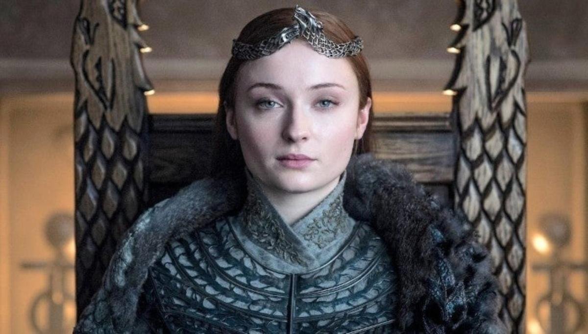 Sophie Turner tiết lộ đến bây giờ vẫn chưa xem xong mùa cuối 'Game of Thrones' Ảnh 2