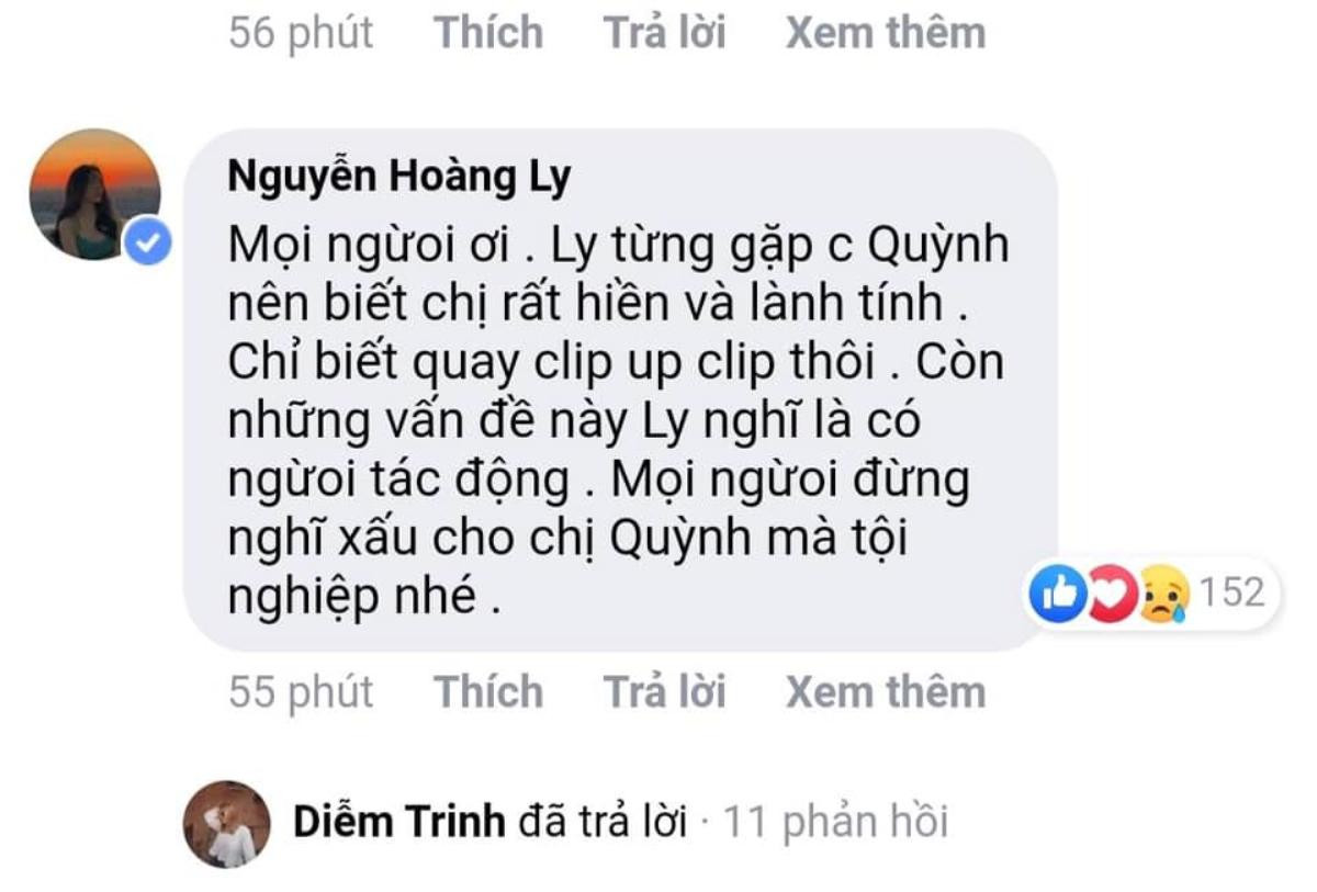 Lyly khẳng định Quỳnh Trần JP có người đứng sau ‘tác động’ dẫn đến lùm xùm Ảnh 5