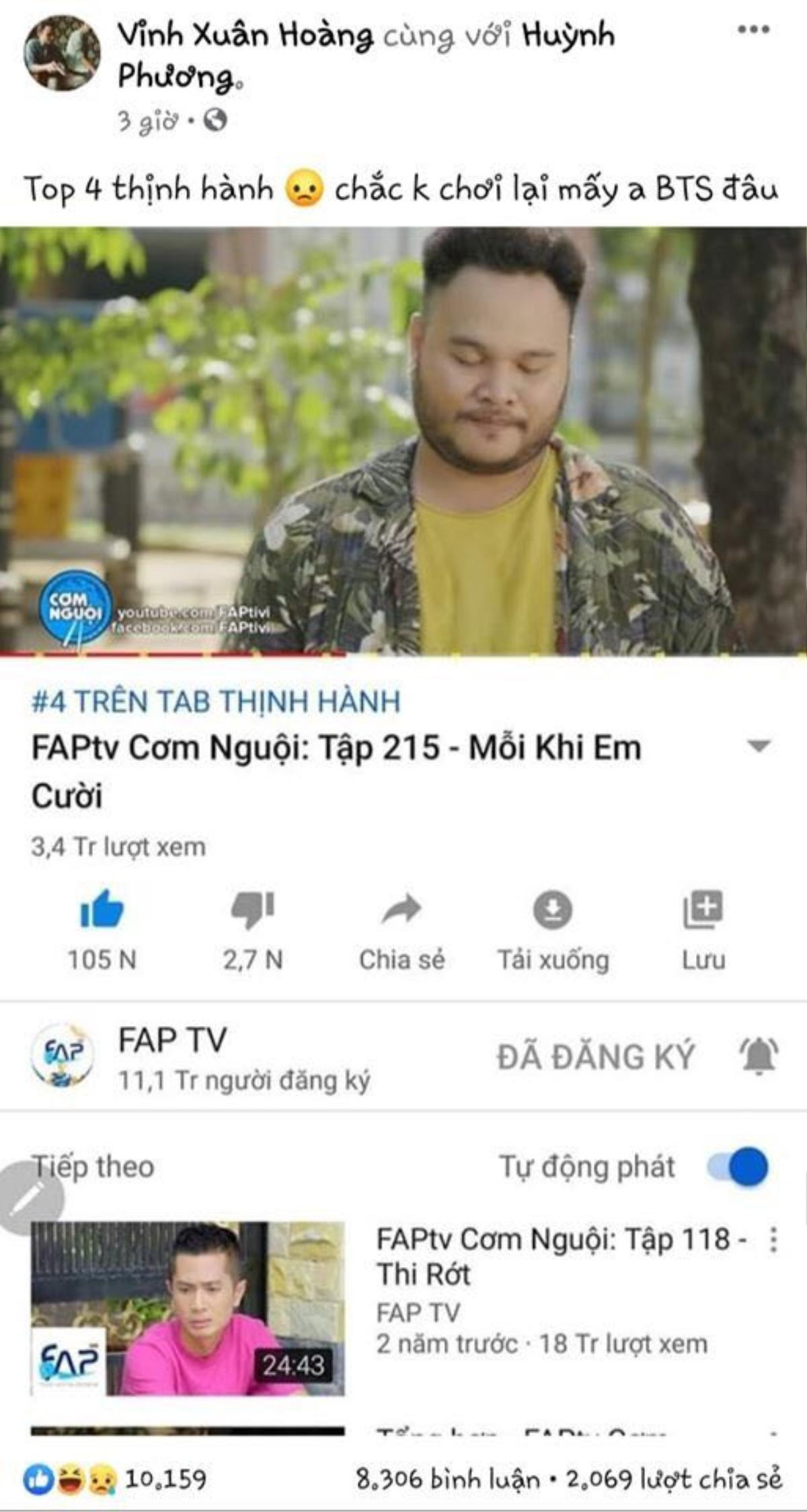 Fap TV: Nút kim cương danh giá hình thành tính cách 'đanh đá' Ảnh 3