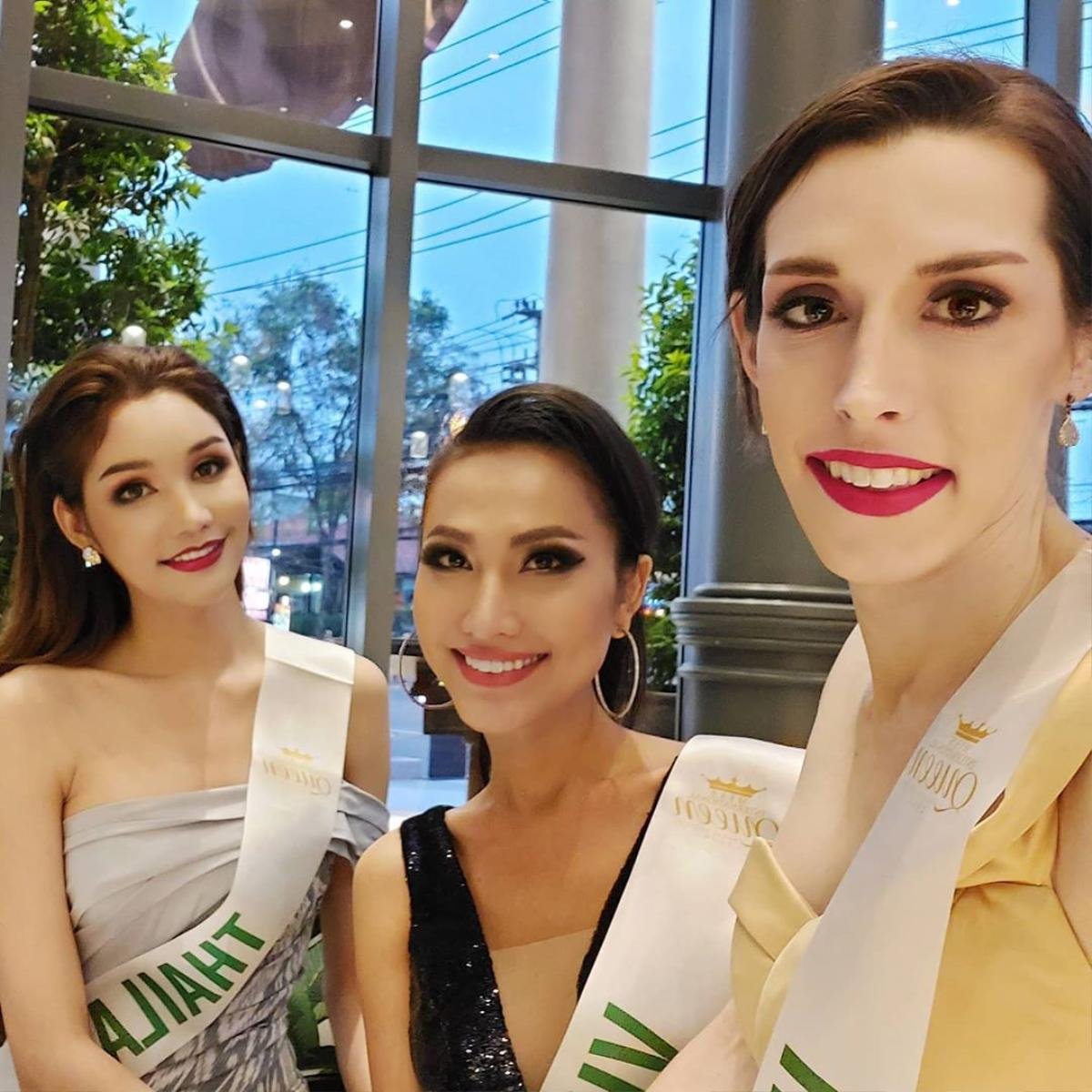 Hoài Sa cho đối thủ mượn giày, mượn váy và mượn luôn cả ê-kíp ở Miss Internatinal Queen, Hoa hậu thân thiện đã có chủ! Ảnh 8