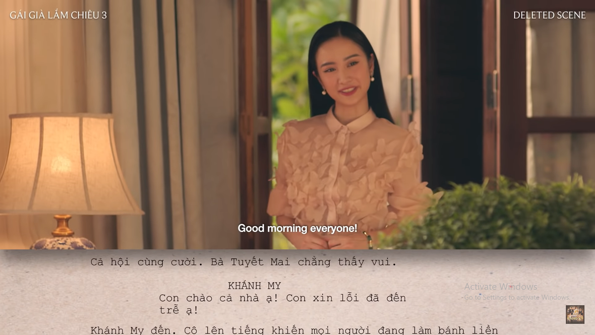 Gái già lắm chiêu 3 tung đoạn phim đã cắt, từng bị nghi  ‘sao chép’ Crazy Rich Asians: Mẹ Tuyết Mai ẩn ý sâu cay khi làm nặn bánh bột lọc Ảnh 14