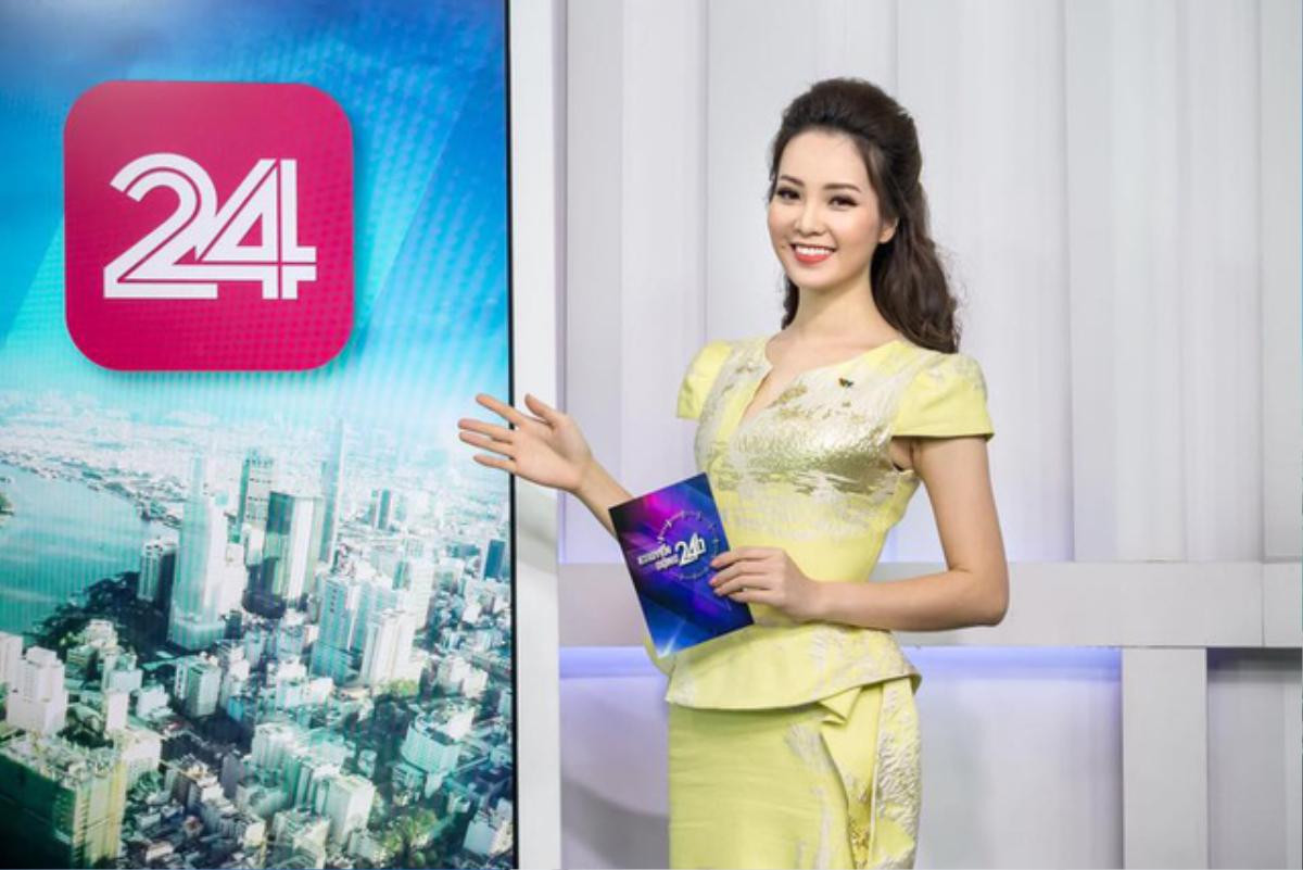 Trình độ học vấn của nữ MC, biên tập viên VTV: Người là Hoa hậu, Á hậu, người xuất thân từ trường Sân khấu điện ảnh Ảnh 5