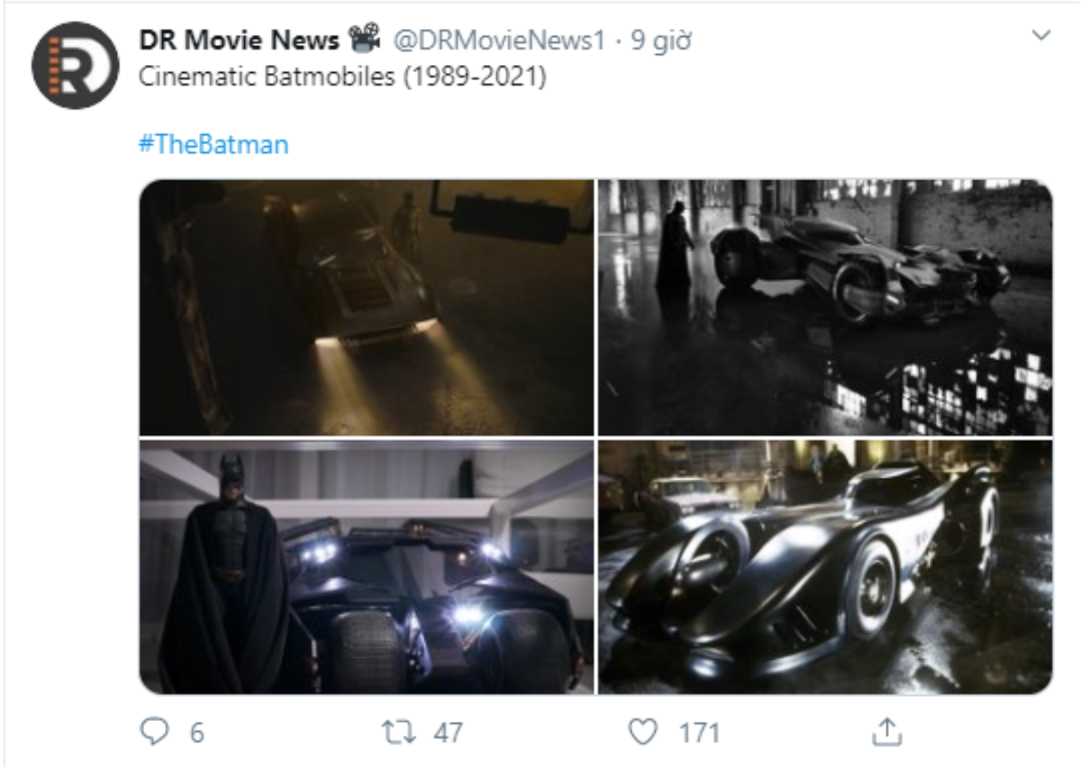 Batmobile được ra mắt, các fan thắc mắc liệu có phải trộm từ kho xe của Fast & Furious? Ảnh 6