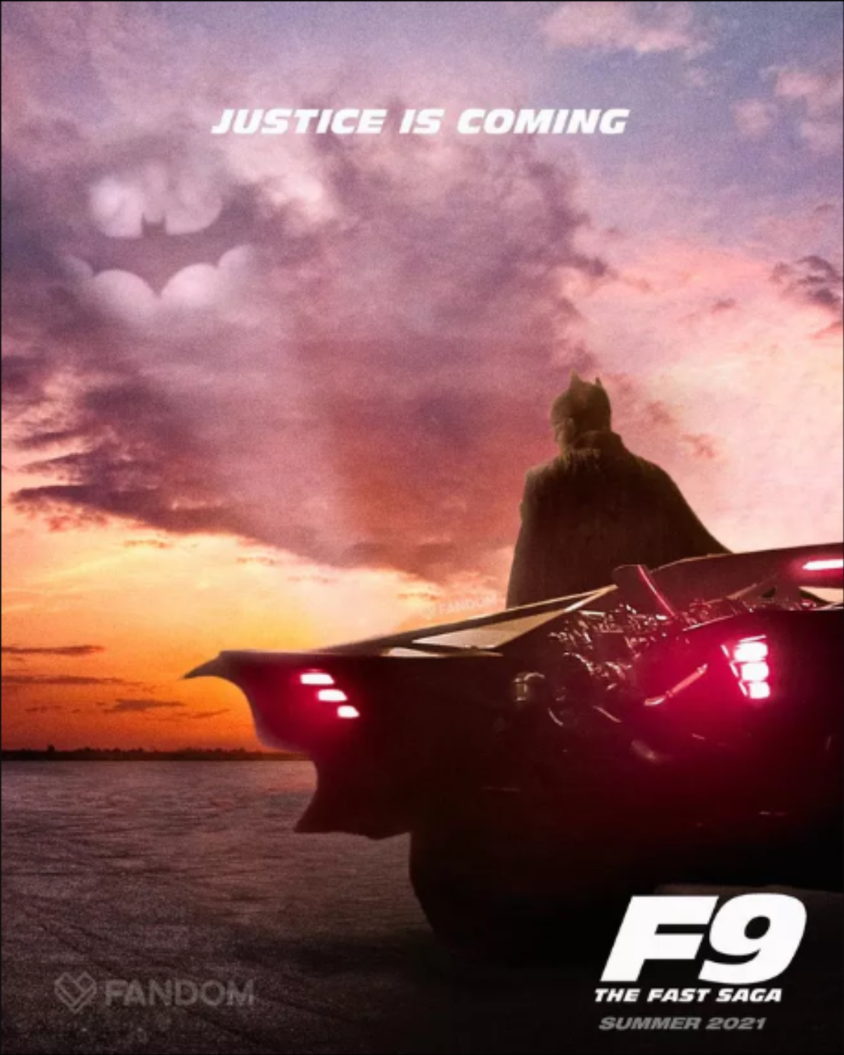 Batmobile được ra mắt, các fan thắc mắc liệu có phải trộm từ kho xe của Fast & Furious? Ảnh 4