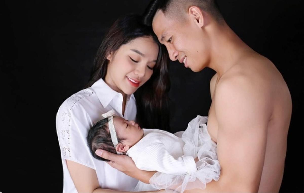 Bùi Tiến Dũng được vợ lên mạng gửi lời chúc đầy ngọt ngào Ảnh 3