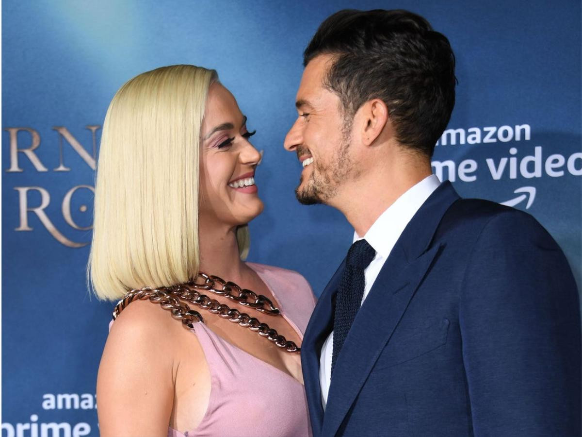 Sau một năm đính hôn với vị hôn phu Orlando Bloom, Katy Perry tiết lộ cô đang mang bầu tháng thứ 6! Ảnh 1