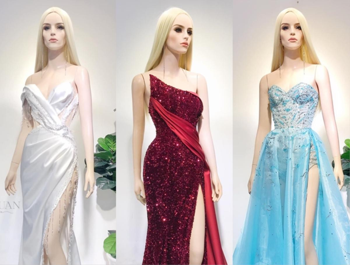 Hoài Sa được Hương Giang trực tiếp thị phạm catwalk, 'chơi lớn' đổi váy dạ hội vào phút chót? Ảnh 3