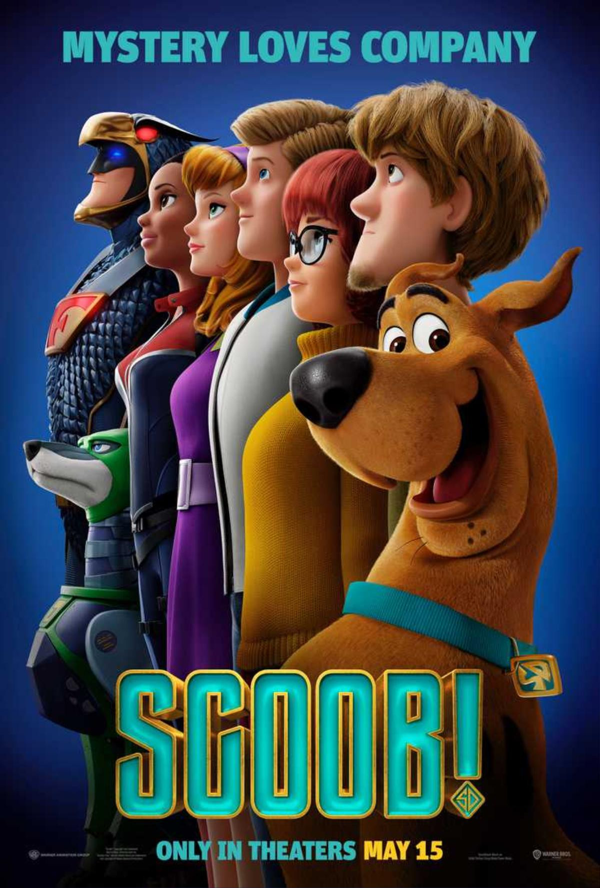 Scoob! tung trailer 2, nhóm Scooby Doo chính thức chạm mặt Blue Falcon và Dynomutt Ảnh 6