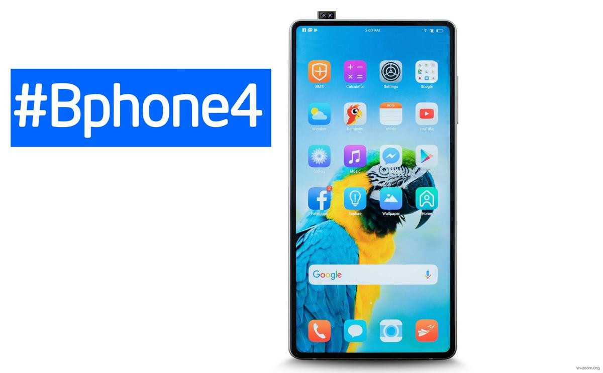 Bphone 4 sẽ chính thức ra mắt vào ngày 25/3 Ảnh 3