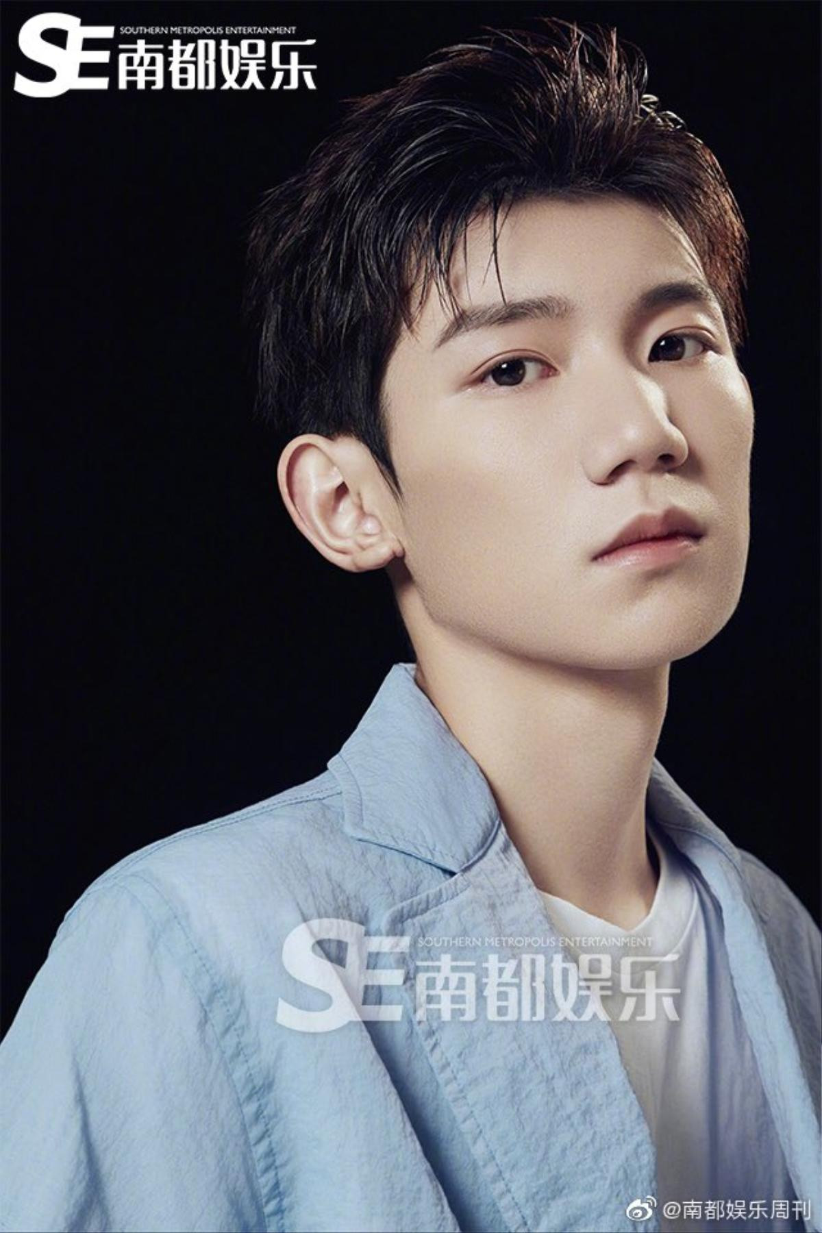 Bộ ảnh đẹp ngất của TFBOYS, Lưu Diệc Phi, Trịnh Sảng và loạt sao Hoa ngữ giữa mùa dịch Covid-19 Ảnh 7