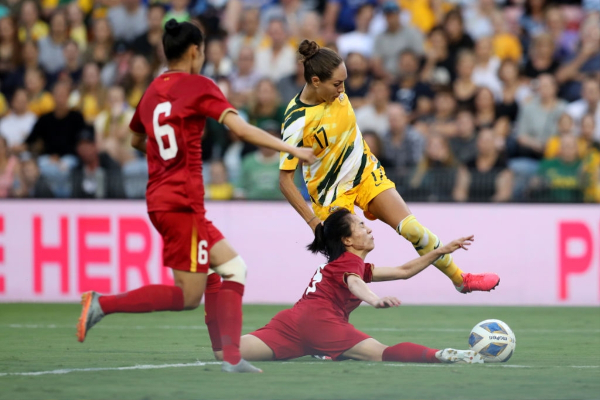 ĐT nữ Việt Nam thua 5-0 trước Australia: Cạn cơ hội dự Olympic? Ảnh 1