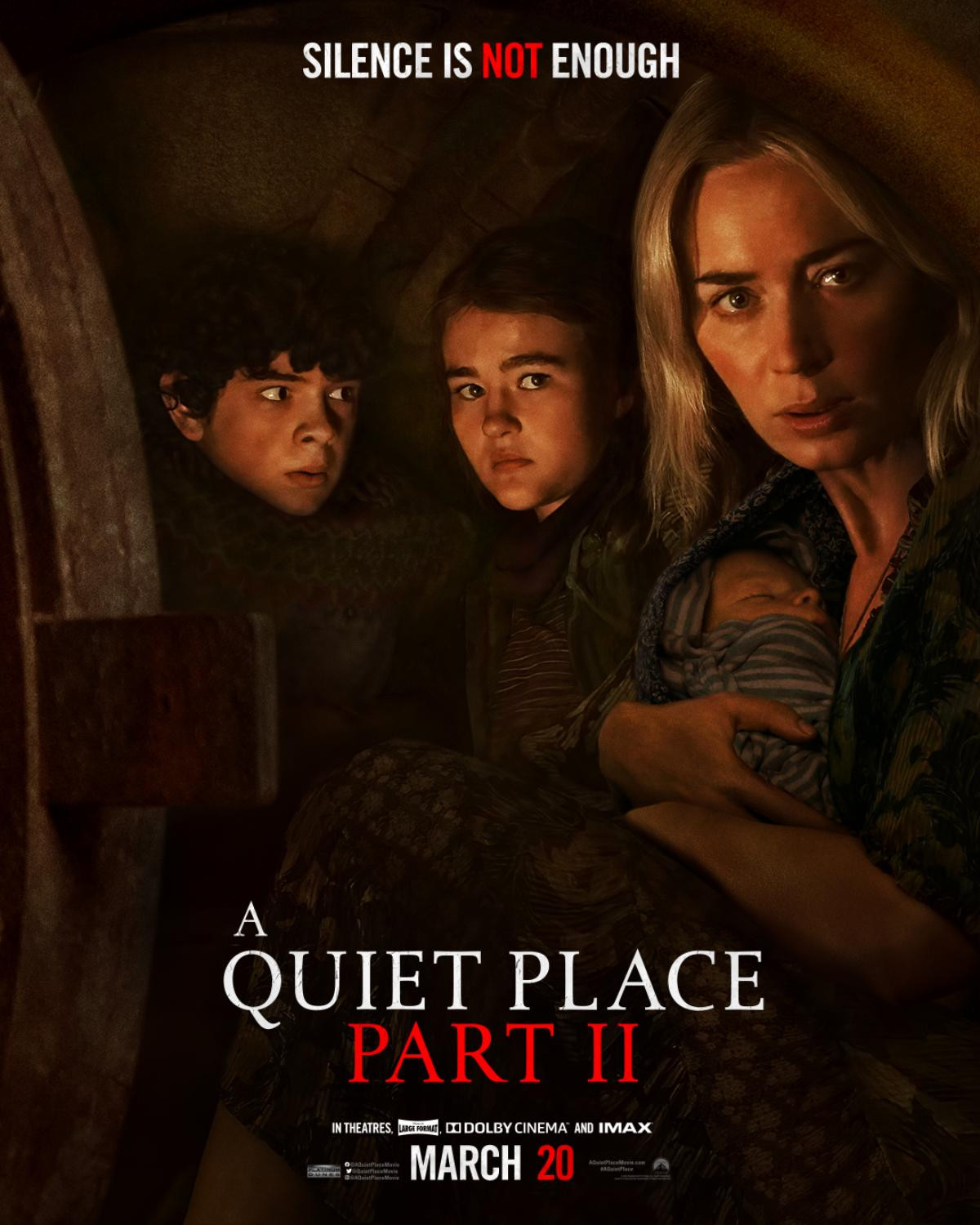 Những nhận xét đầu tiên của A Quiet Place 2: Hấp dẫn và ly kỳ hơn phần đầu tiên! Ảnh 1