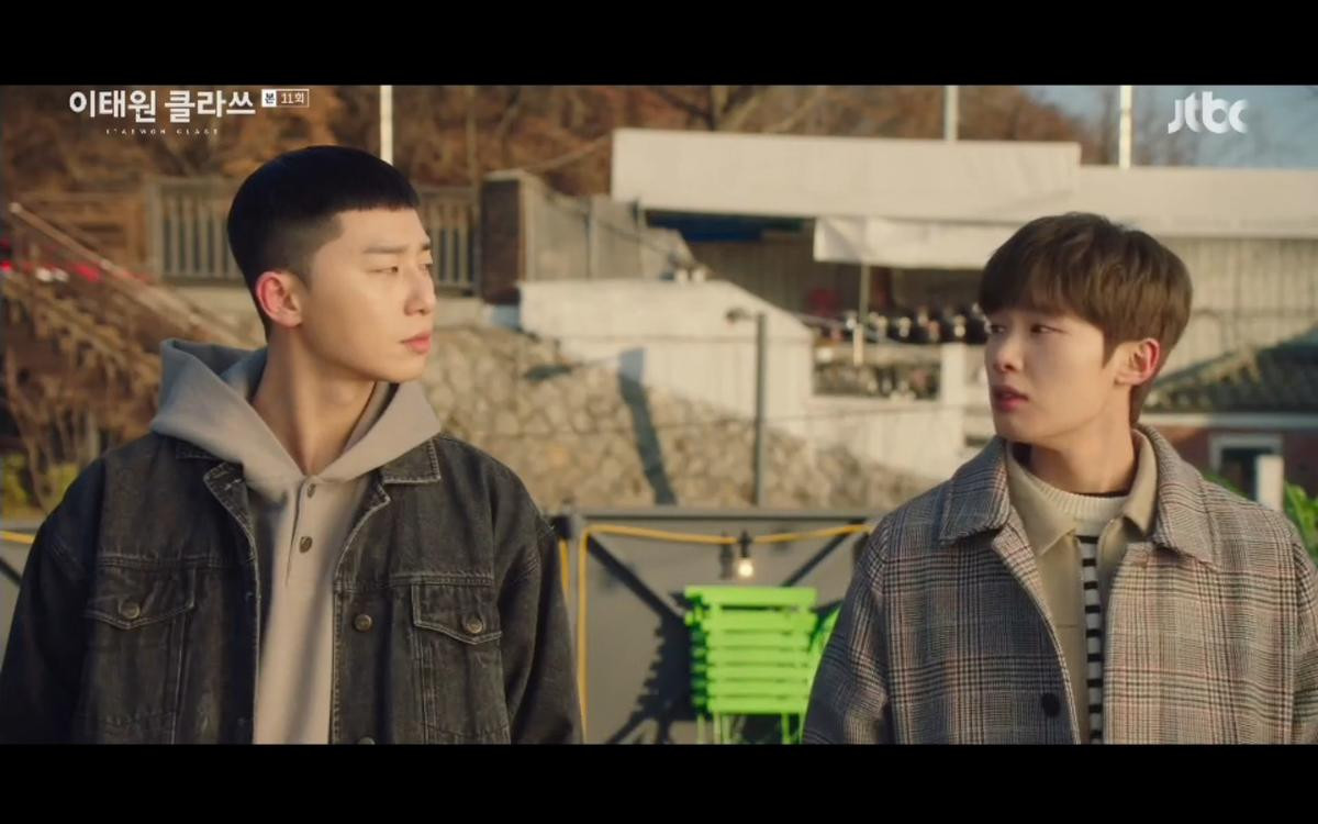 'Tầng lớp Itaewon' tập 11: Kim Da Mi bật khóc vì bị Park Seo Joon từ chối tình cảm? Ảnh 6