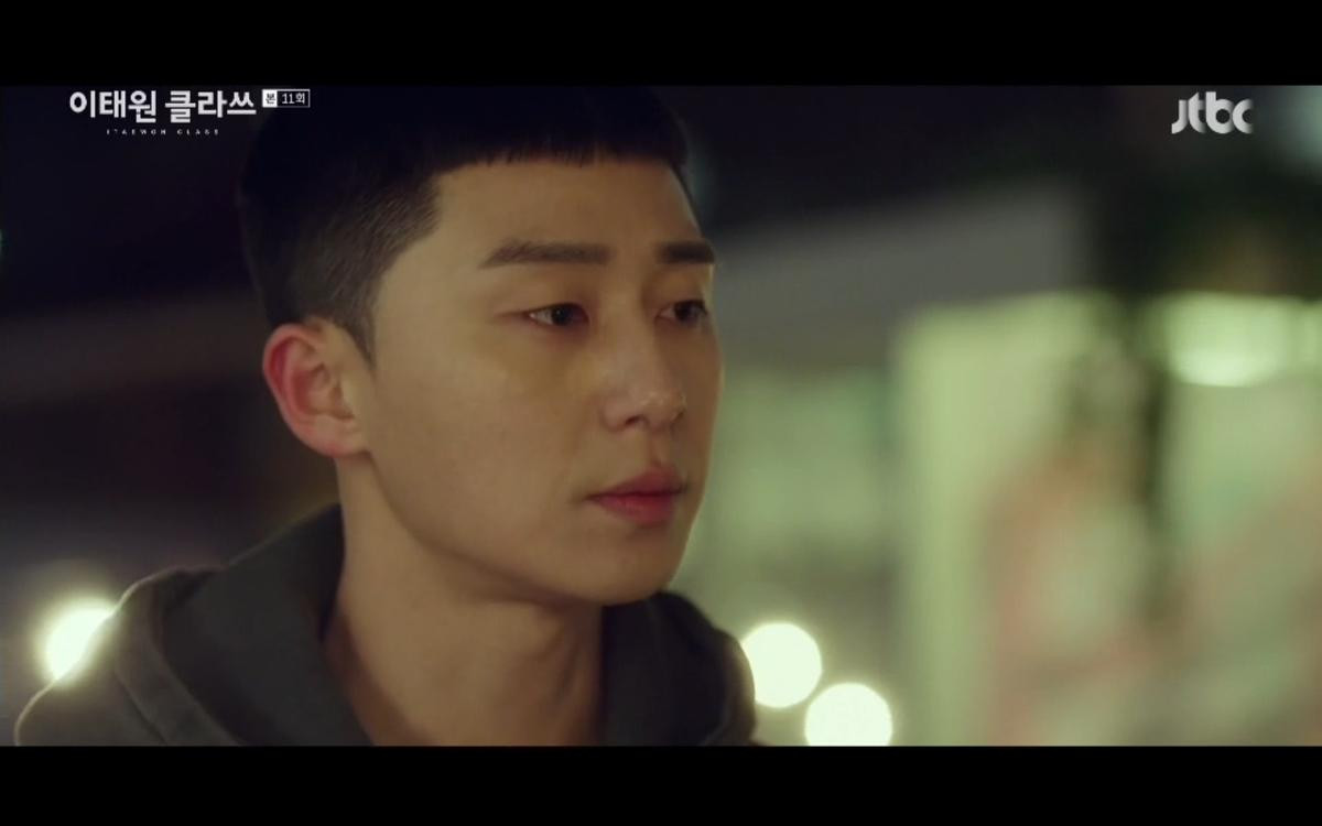 'Tầng lớp Itaewon' tập 11: Kim Da Mi bật khóc vì bị Park Seo Joon từ chối tình cảm? Ảnh 22