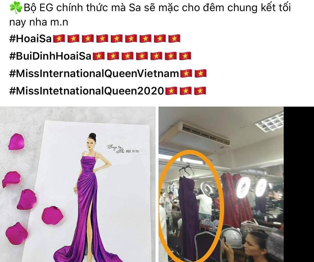 Hoài Sa được Hương Giang trực tiếp thị phạm catwalk, 'chơi lớn' đổi váy dạ hội vào phút chót? Ảnh 2