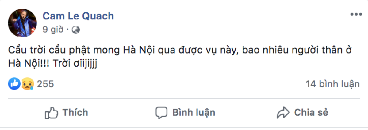 Trấn Thành, Võ Hoàng Yến, Tóc Tiên, Soobin Hoàng Sơn và loạt sao Việt lên tiếng kêu gọi mọi người bình tĩnh, nâng cao ý thức chống dịch COVID-19 Ảnh 3