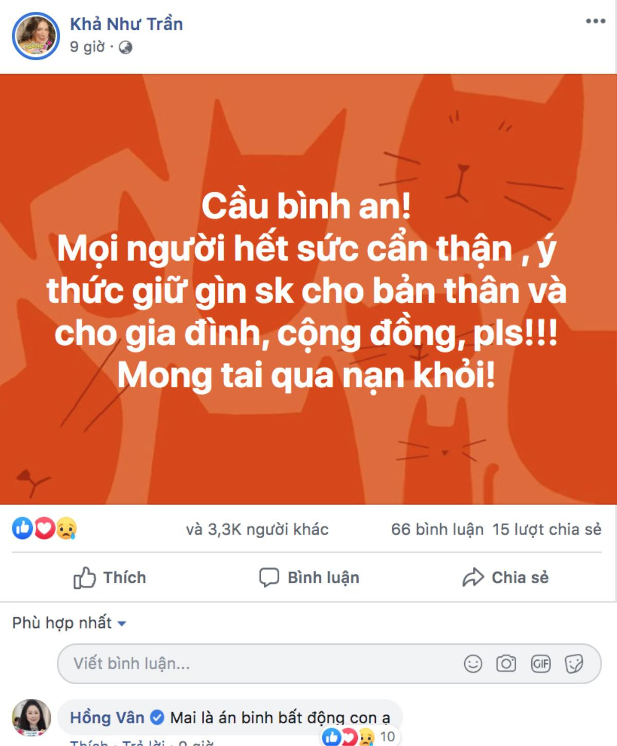 Trấn Thành, Võ Hoàng Yến, Tóc Tiên, Soobin Hoàng Sơn và loạt sao Việt lên tiếng kêu gọi mọi người bình tĩnh, nâng cao ý thức chống dịch COVID-19 Ảnh 5