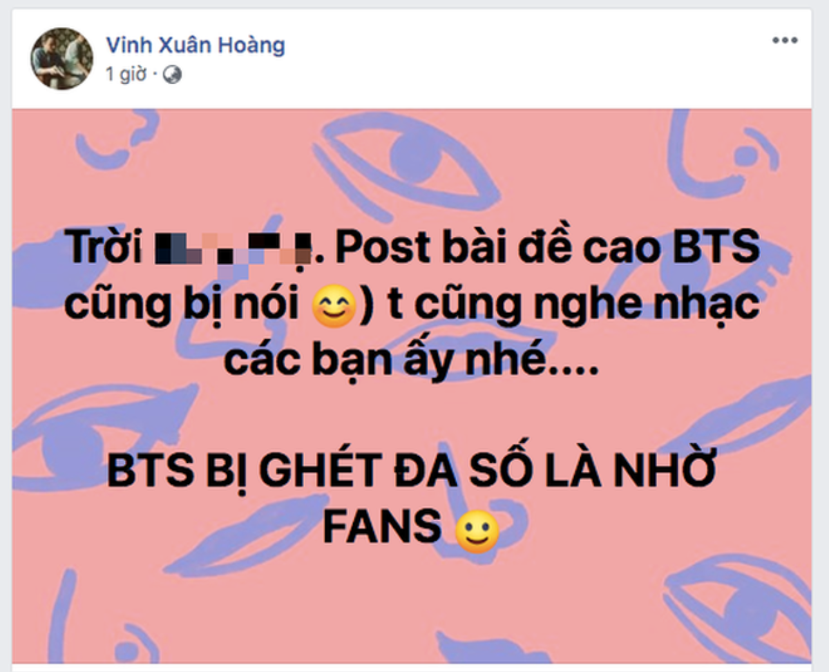 Vinh Râu làm hẳn vlog phân trần vụ lùm xùm sau phát ngôn gây 'sốc' liên quan đến fan BTS Ảnh 2