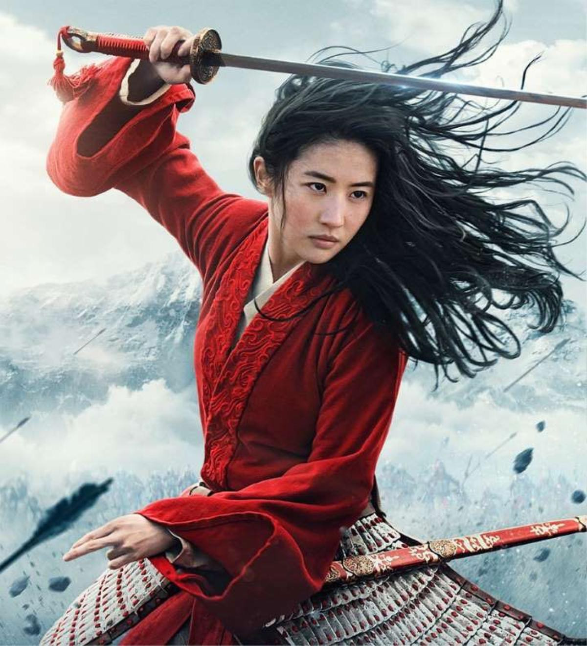 Trình bày ca khúc OST trong Mulan, Lưu Diệc Phi gây ấn tượng mạnh vì giọng hát tuyệt vời Ảnh 2