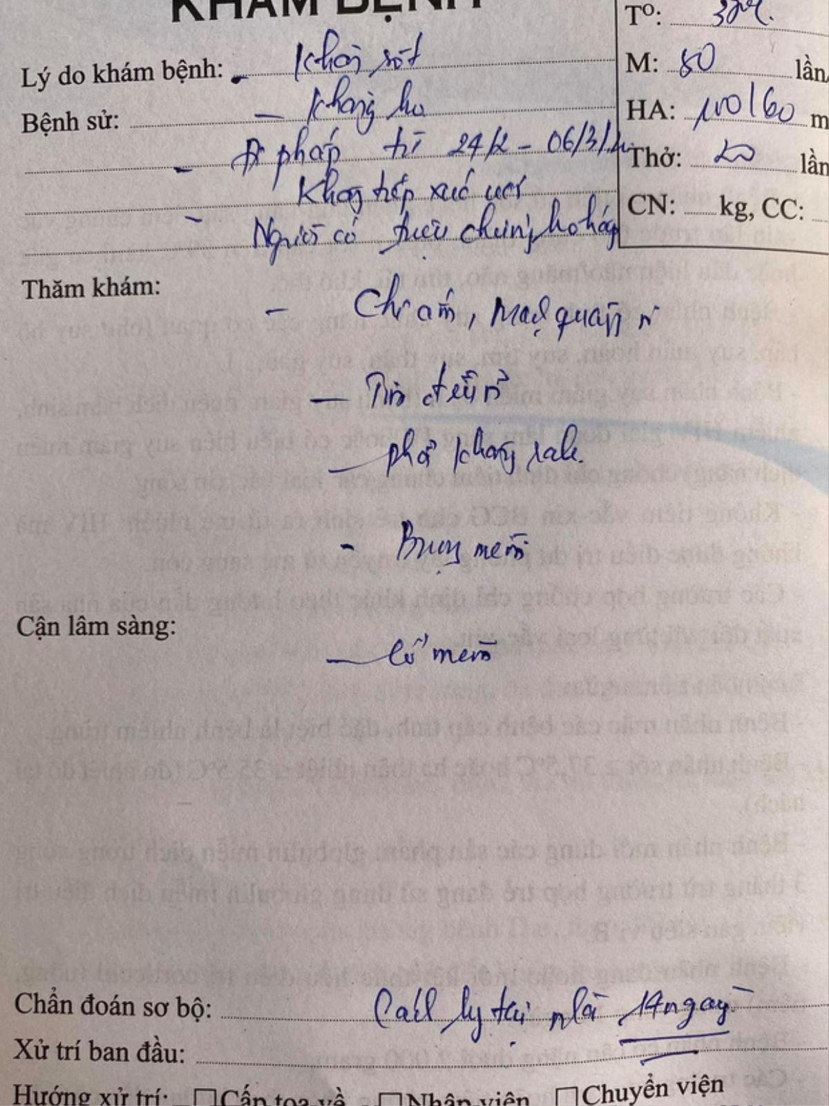 Khánh Linh 'The Face' tự cách ly 14 ngày tại nhà sau khi từ Pháp về Việt Nam Ảnh 2