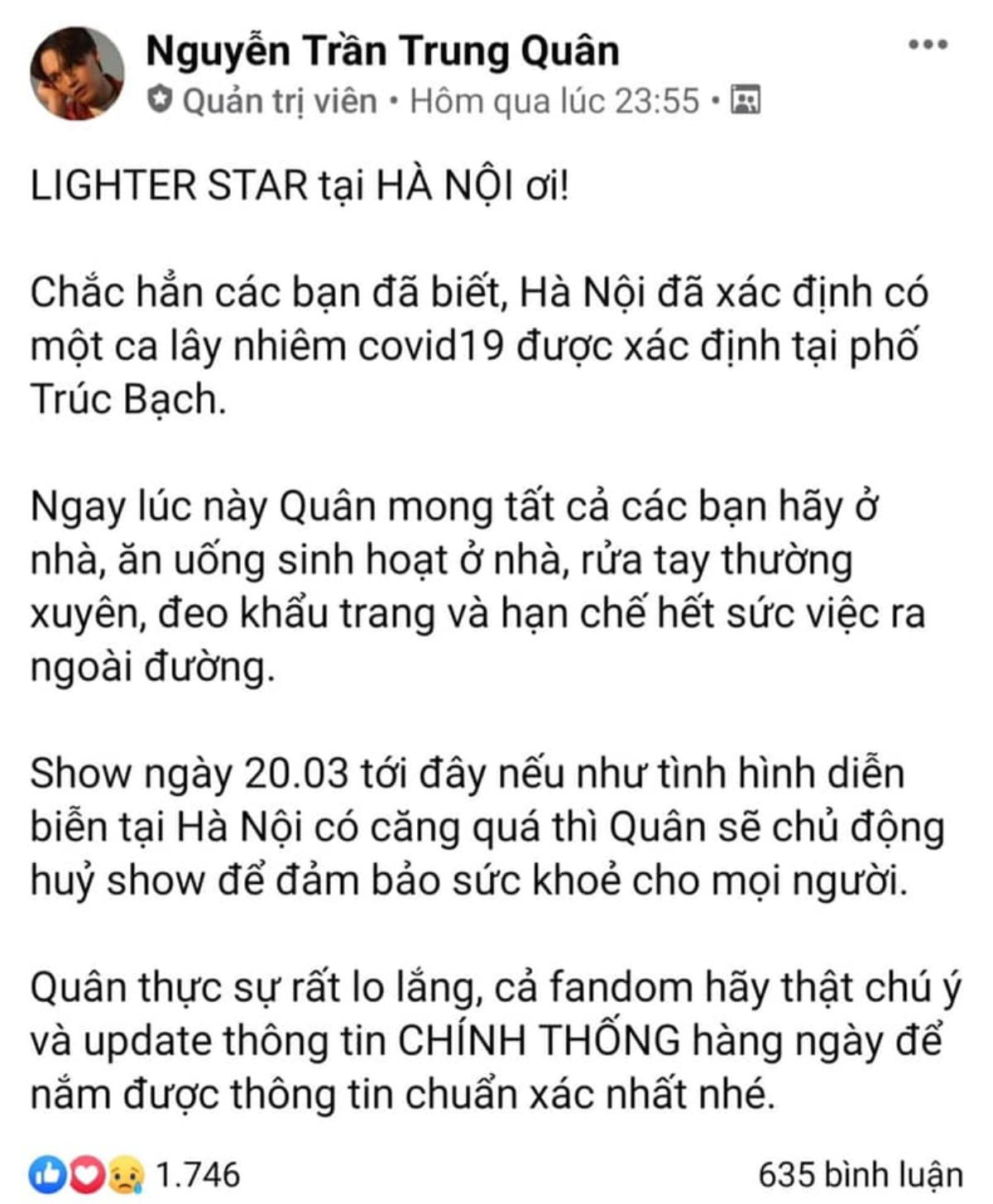 Vpop tuần qua: Jack xác định thời gian comeback, nghi vấn Amee copy Taylor Swift và ồn ào Covid-19 từ Nguyễn Trần Trung Quân Ảnh 7