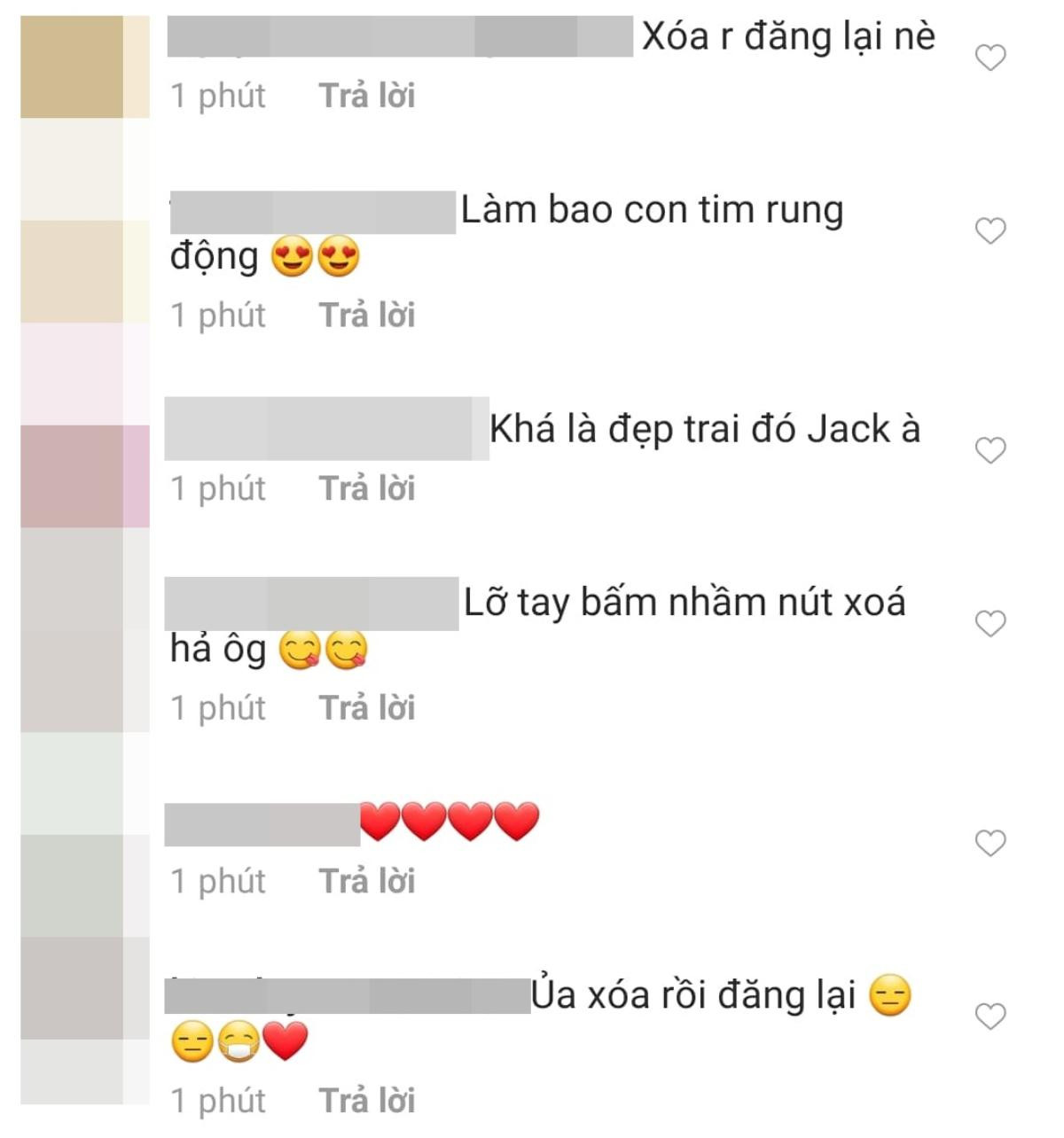 Jack: 'Tôi không cần quá chiêu trò để gây chú ý' Ảnh 5