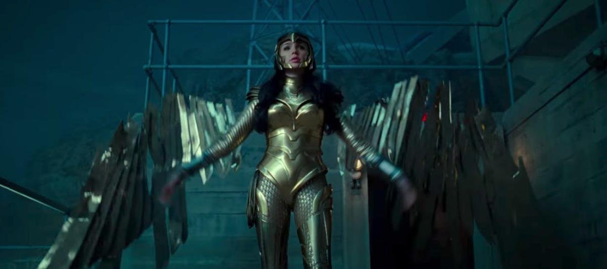 Wonder Woman 1984: Chiêm ngưỡng bộ giáp vàng tuyệt đẹp của Diana Ảnh 5