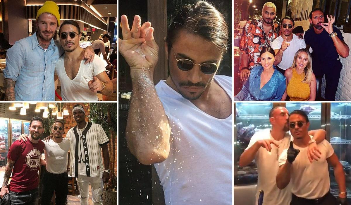 Salt Bae, 'thánh rắc muối' từng phục vụ cô gái nhiễm corona tại Hà Nội là ai? Ảnh 4