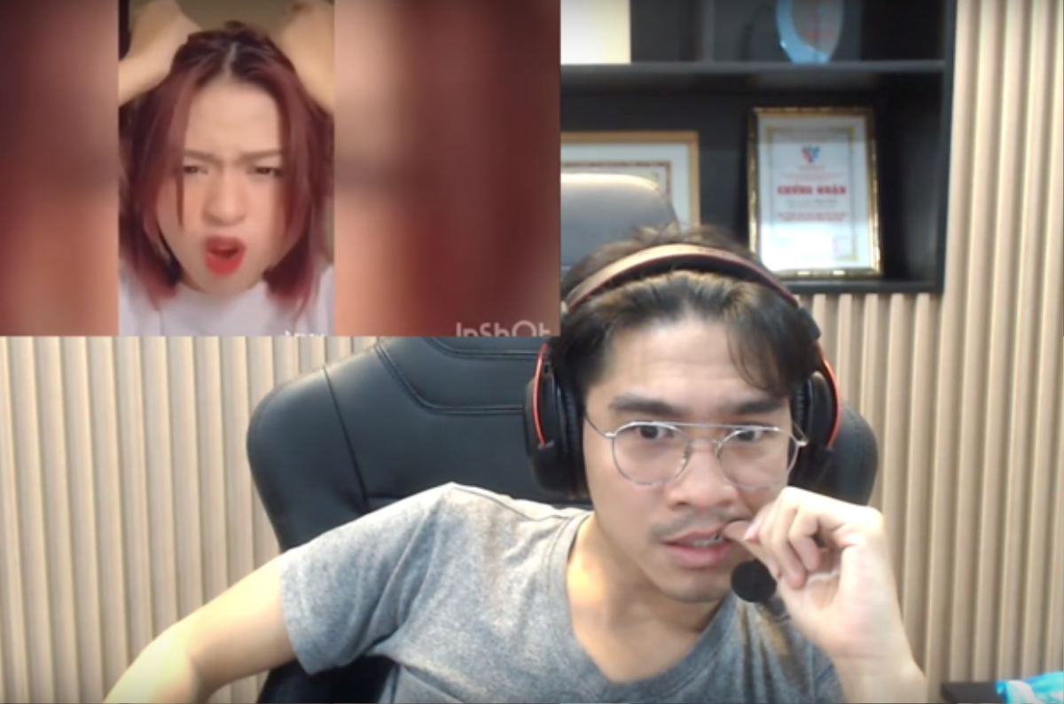 'Cười ngất' trước loạt biểu cảm của hot streamer PewPew khi lần đầu biết đến 'thánh nữ thả thính' Trần Thanh Tâm Ảnh 6