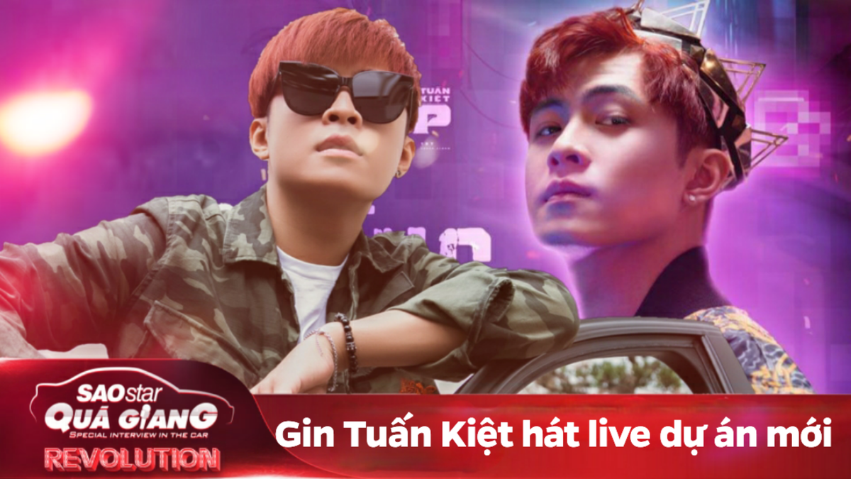 Bị nghi ngờ khả năng hát live, Gin Tuấn Kiệt khoe giọng 'liền tù tì' qua 2 ca khúc trong dự án mới Ảnh 1