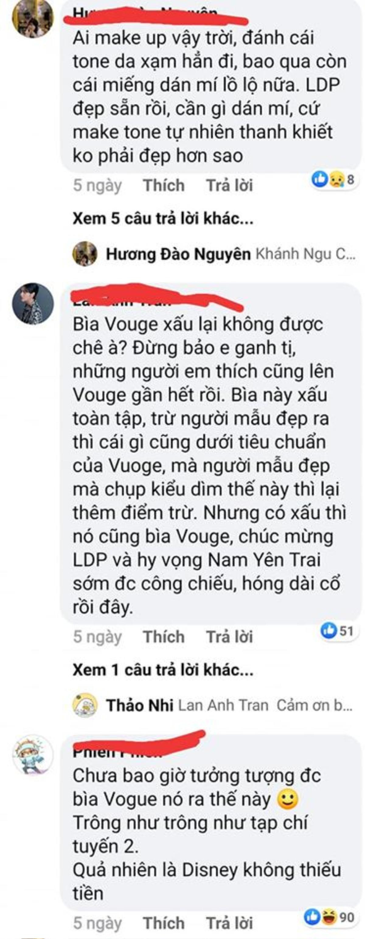 Lưu Diệc Phi lên bìa VOGUE tháng 4, cư dân mạng: 'Dù không quá đẹp, nhưng đó vẫn là VOGUE' Ảnh 9