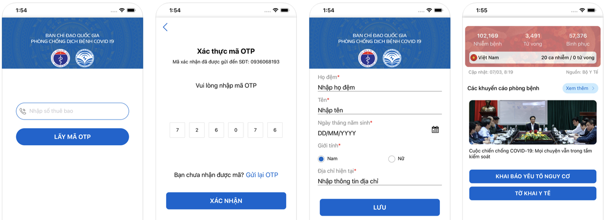 Ra mắt ứng dụng khai báo y tế cho người dân và người nước ngoài nhập cảnh Ảnh 2