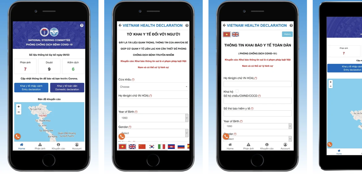 Ra mắt ứng dụng khai báo y tế cho người dân và người nước ngoài nhập cảnh Ảnh 3