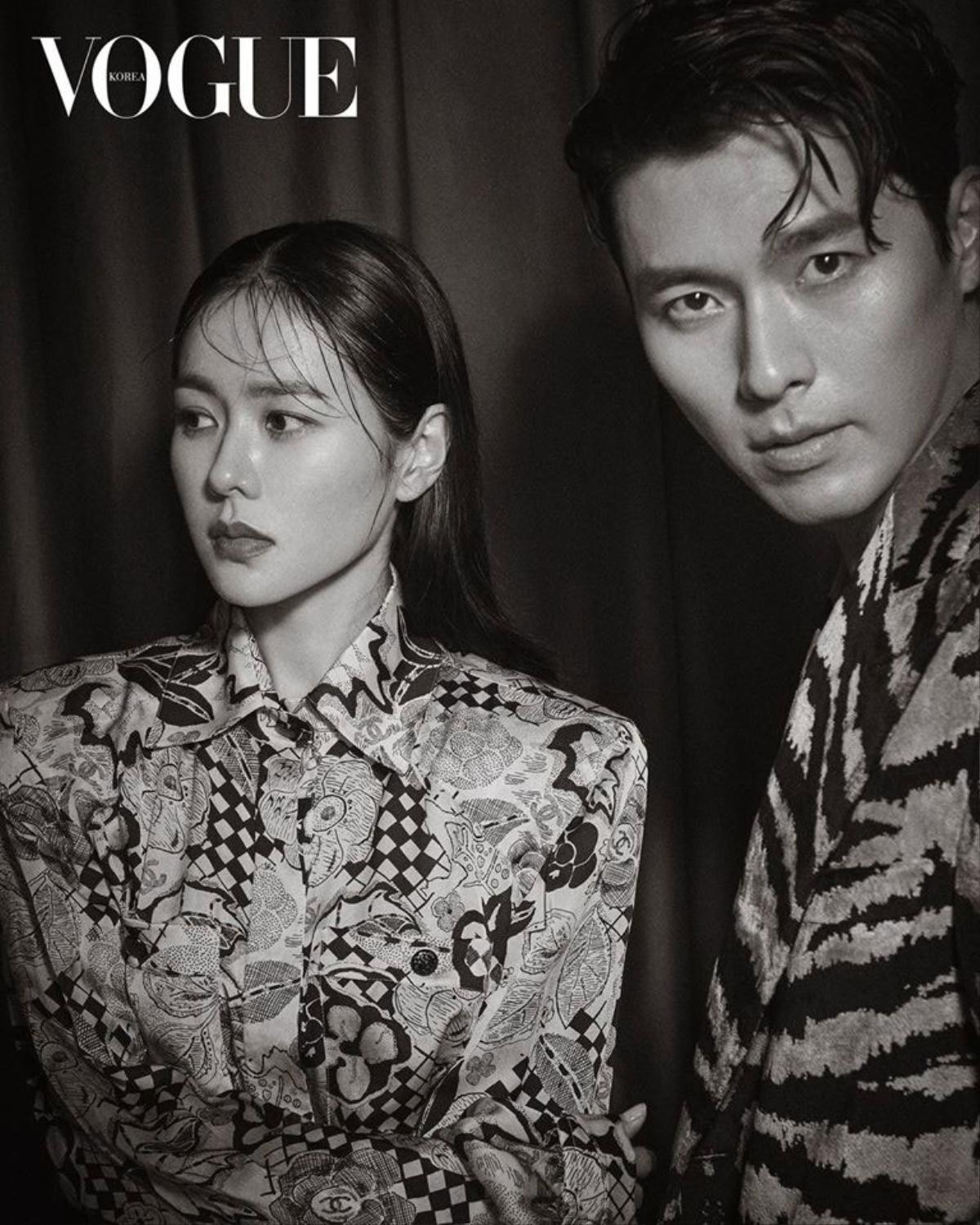 Hậu dư âm 'Hạ cánh nơi anh', những bức hình huyền thoại của Hyun Bin - Son Ye Jin trên Vouge 2018 được 'đào mộ' Ảnh 6