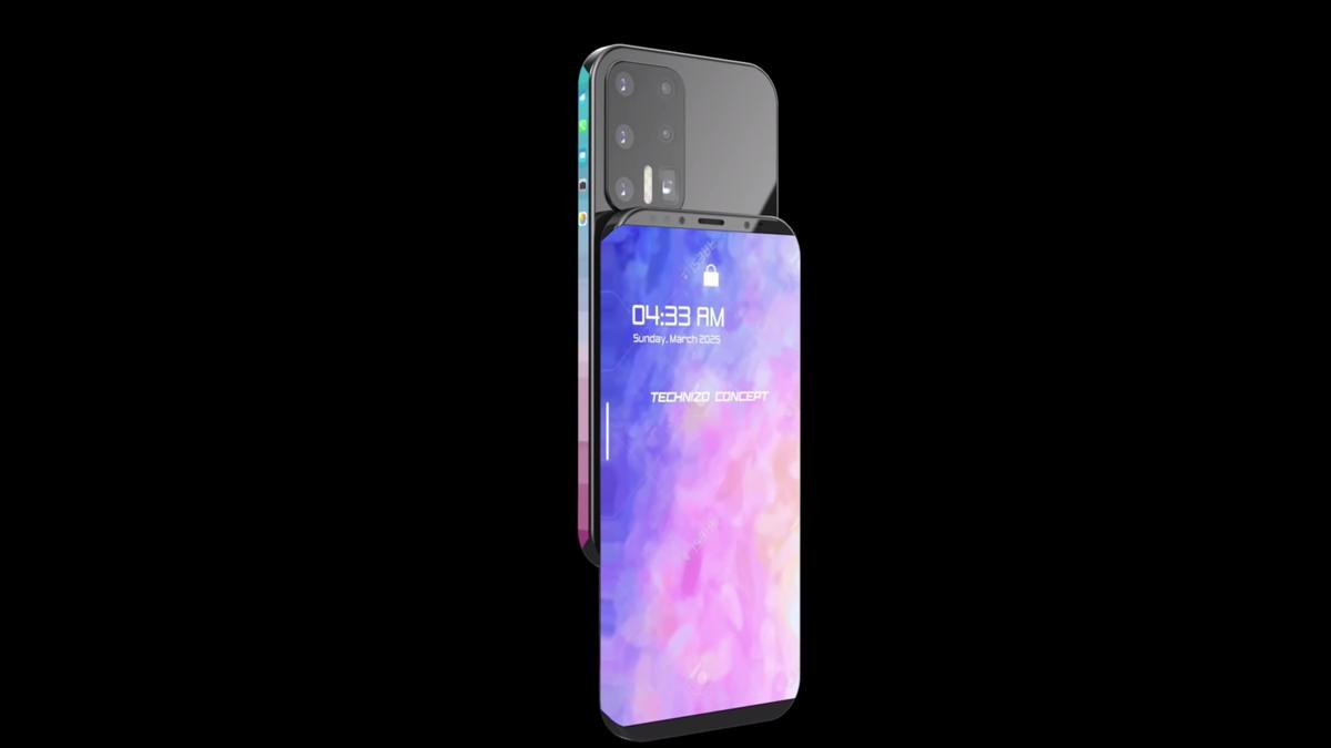 iPhone 12 với 6 ống kính đẹp lung linh, camera 3D Hologram siêu hiện đại Ảnh 1