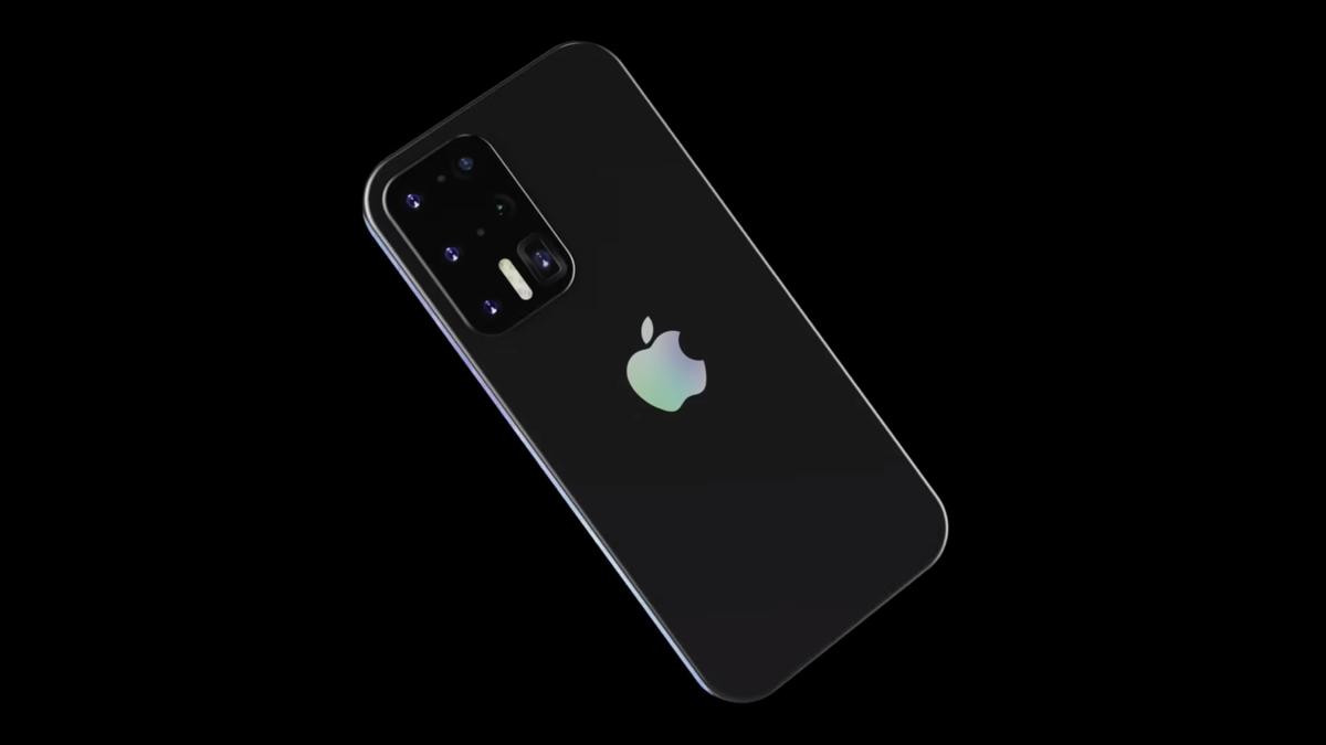 iPhone 12 với 6 ống kính đẹp lung linh, camera 3D Hologram siêu hiện đại Ảnh 7