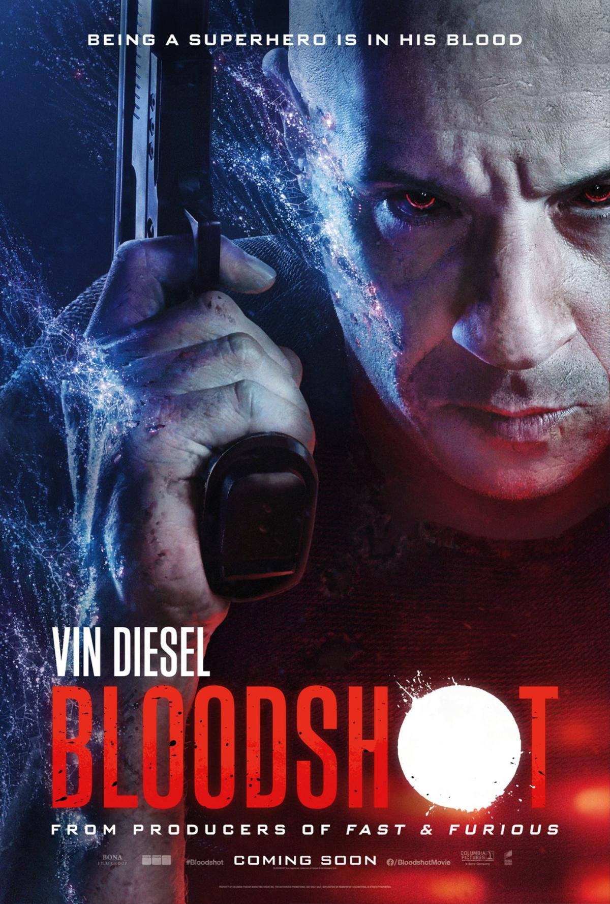 Review Bloodshot: Cú nổ đầu tiên cho một vũ trụ siêu hùng hoàn toàn mới Ảnh 2