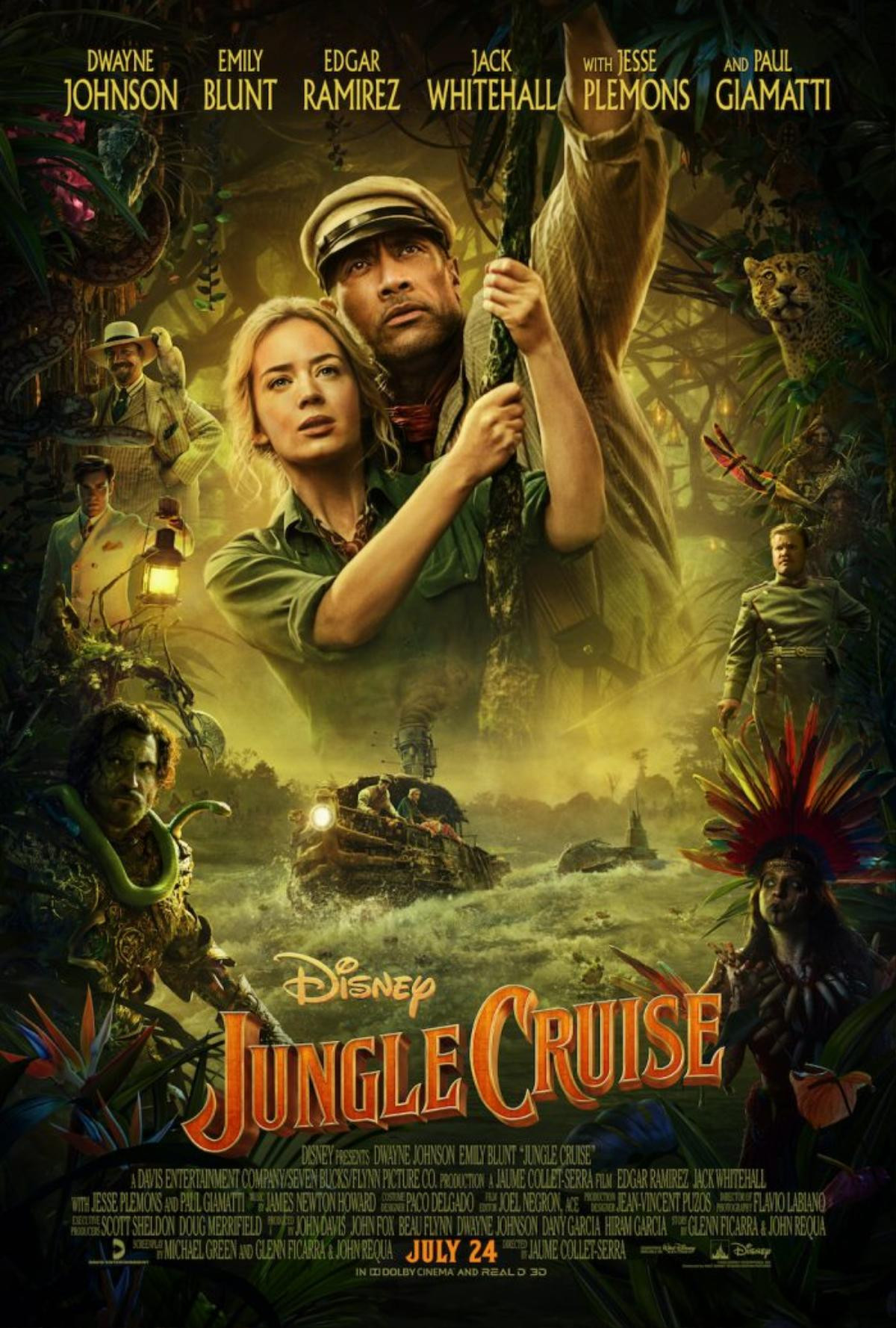 'Jungle Cruise' tung trailer mới: Chuyến thám hiểu kỳ bí của Emily Blunt và The Rock! Ảnh 9