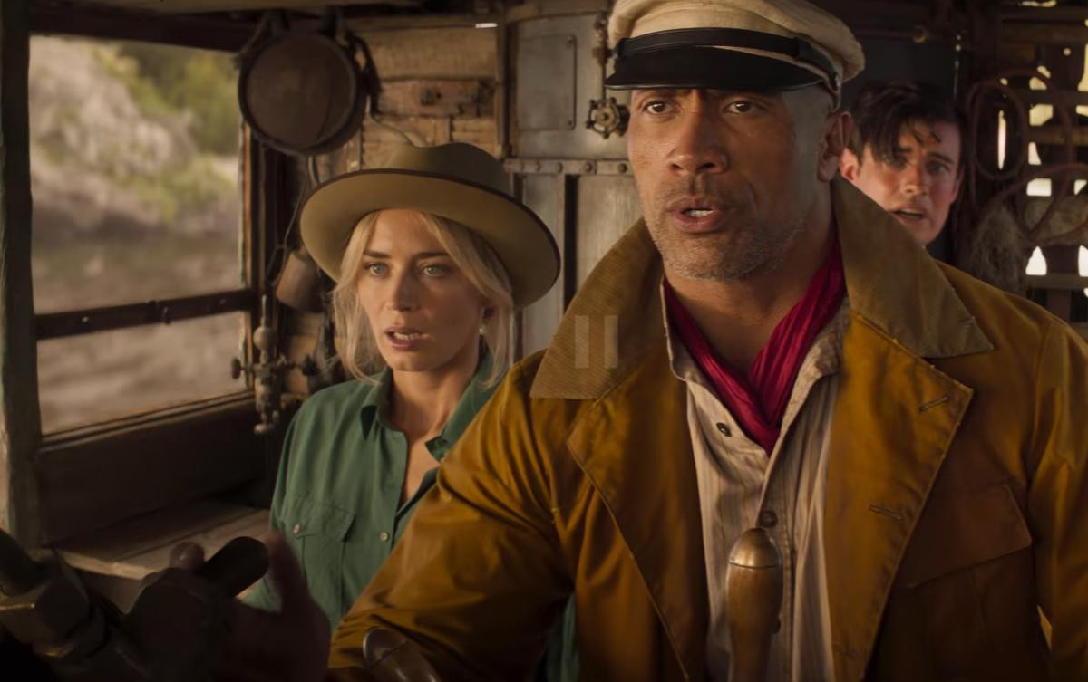 'Jungle Cruise' tung trailer mới: Chuyến thám hiểu kỳ bí của Emily Blunt và The Rock! Ảnh 3