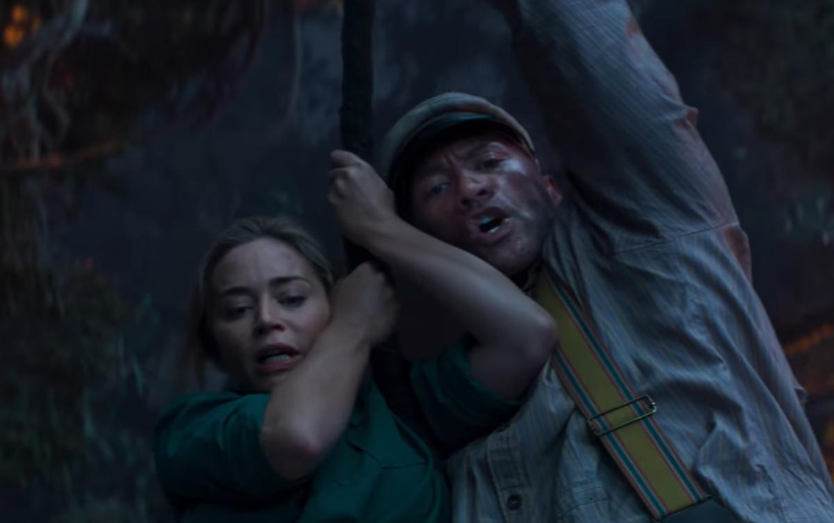 'Jungle Cruise' tung trailer mới: Chuyến thám hiểu kỳ bí của Emily Blunt và The Rock! Ảnh 2