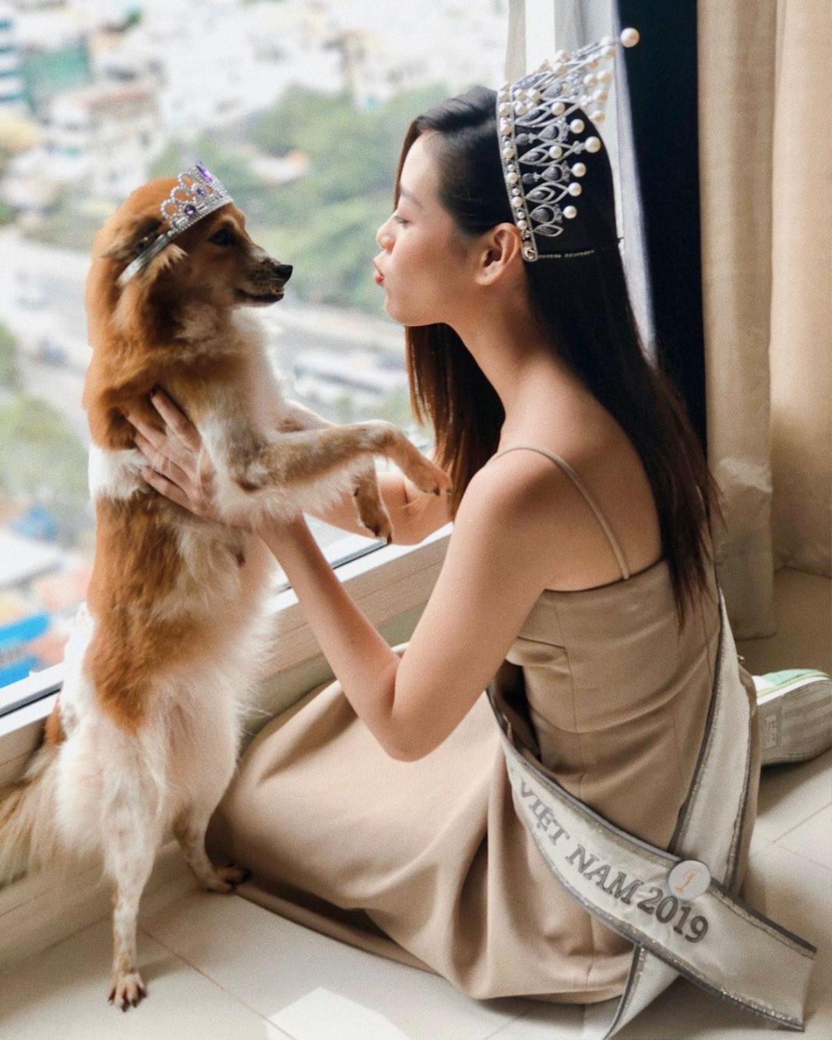 Đọ sắc với Hoa hậu Siêu quốc gia 2019, Hoàng Thùy được fan quốc tế ủng hộ thi Miss Supranational 2020 Ảnh 9