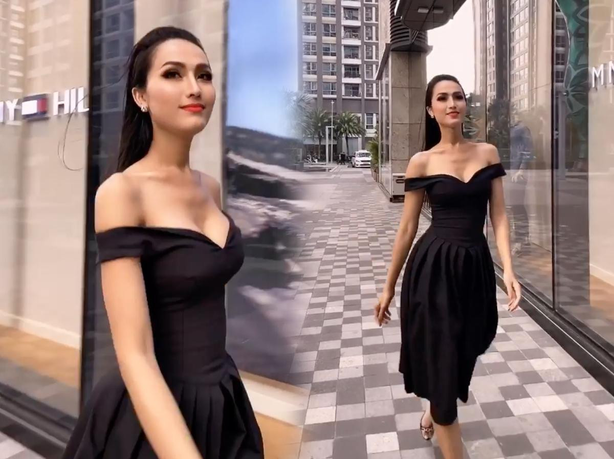 Đọ sắc với Hoa hậu Siêu quốc gia 2019, Hoàng Thùy được fan quốc tế ủng hộ thi Miss Supranational 2020 Ảnh 7