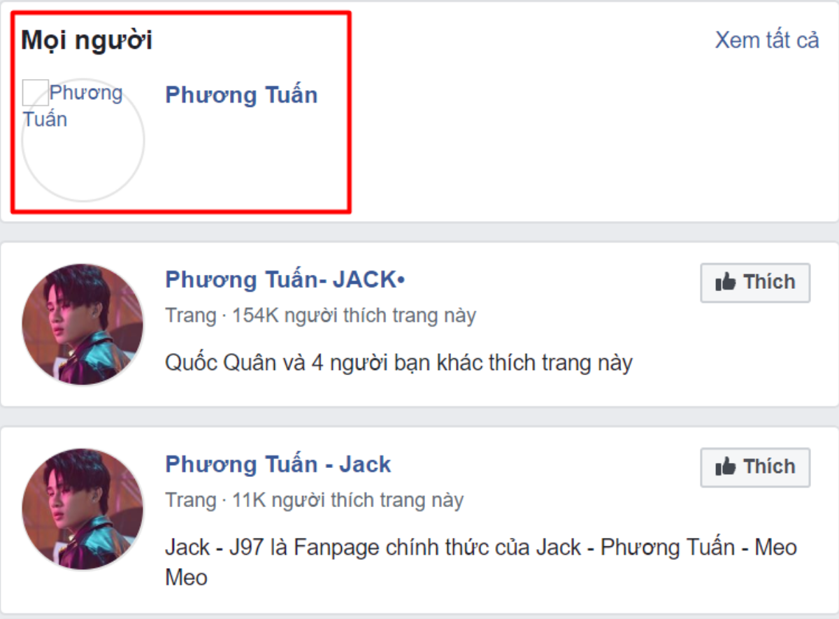 Tái xuất chưa tròn 1 ngày, tài khoản Facebook của Jack tự dưng 'bốc hơi' khó hiểu Ảnh 1