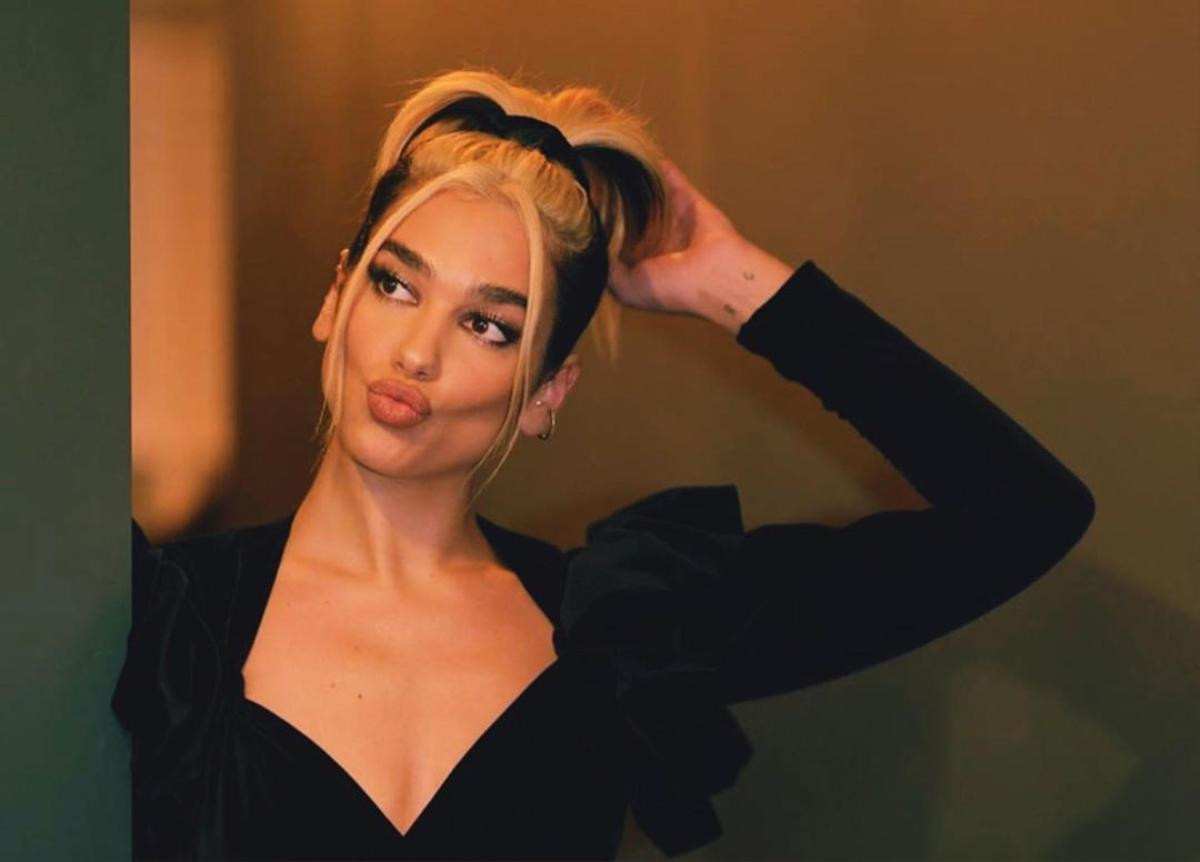 Sở hữu ca khúc đầu tiên trong sự nghiệp đặt chân vào Top5 trên BXH Billboard, Dua Lipa phản ứng thế nào? Ảnh 4