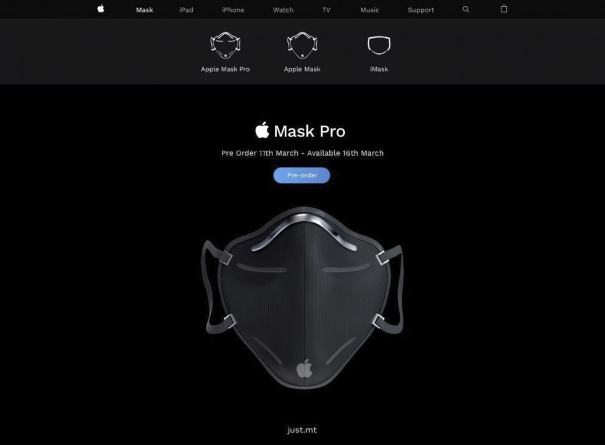 iPhone ế ẩm vì virus corona, Apple chuyển sang bán khẩu trang kiếm lời? Ảnh 2