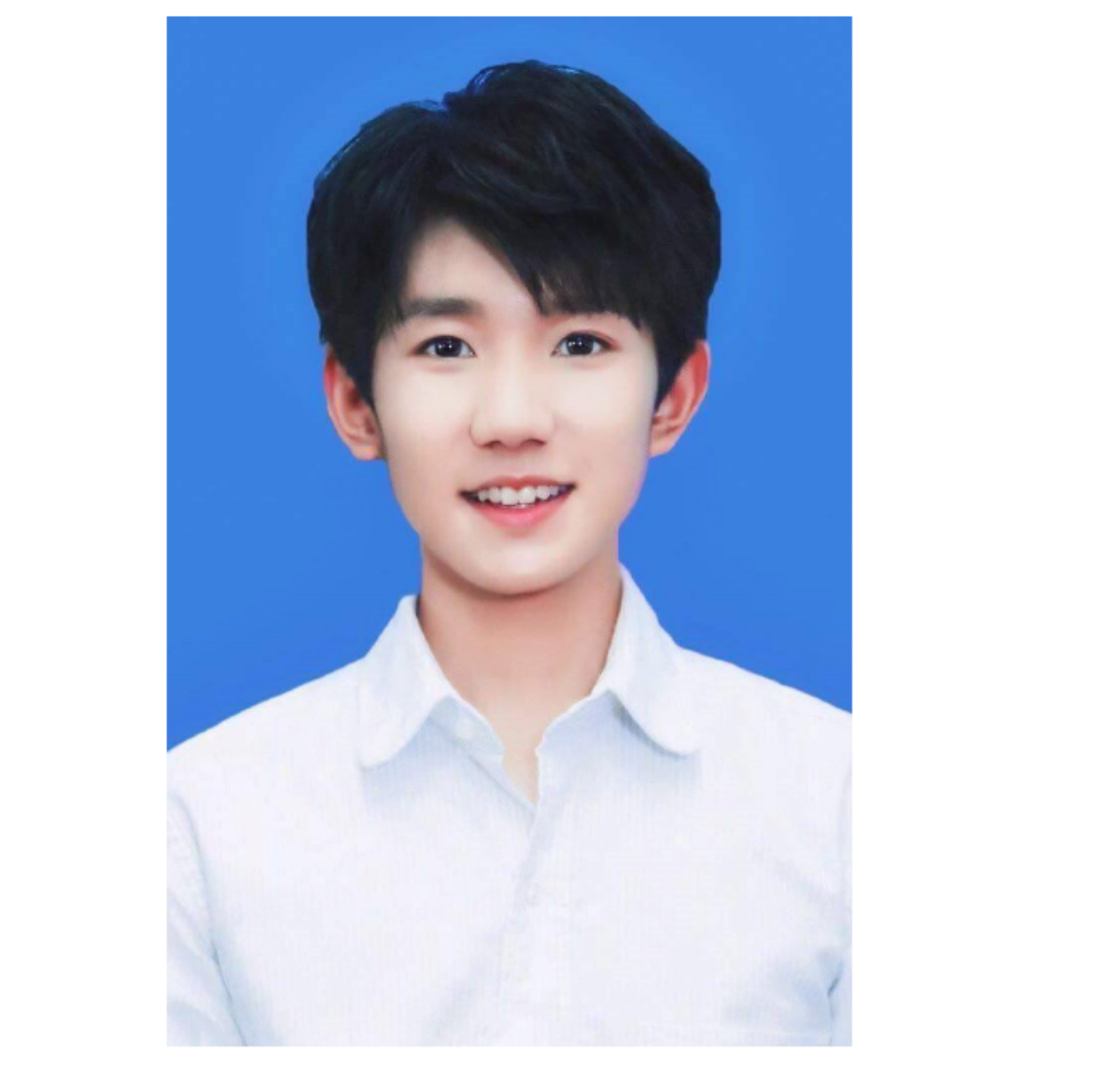 Ảnh thẻ của TFBOYS được khen ngợi: Vương Nguyên thanh tú, Dịch Dương Thiên Tỉ mộc mạc, dễ nhìn Ảnh 3