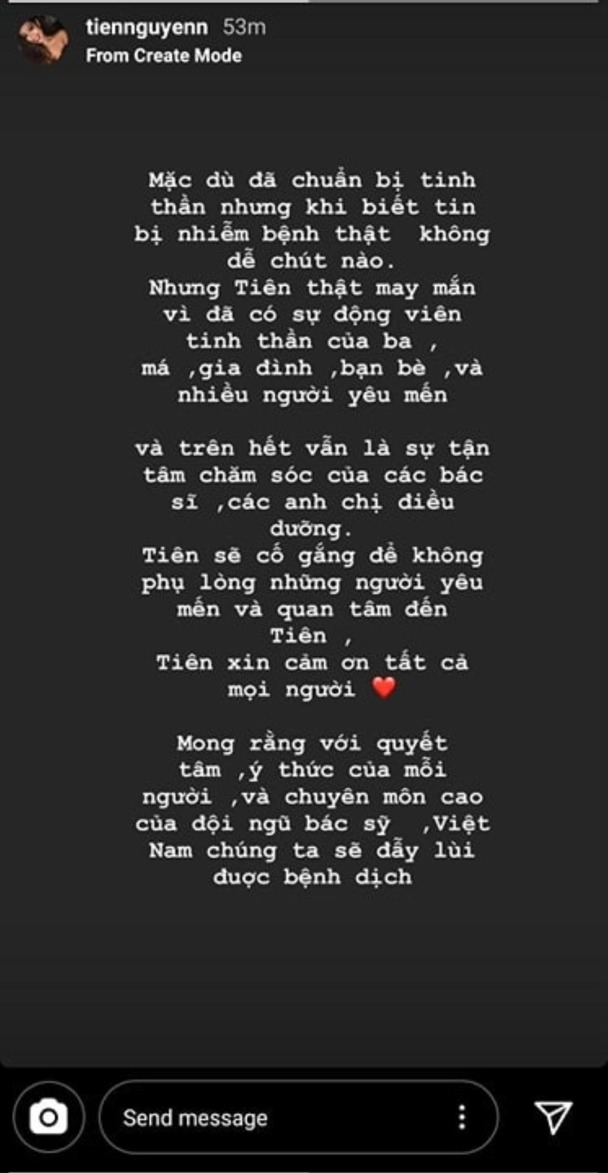 Tăng Thanh Hà nhiệt tình hưởng ứng hành động của Phillip Nguyễn sau khi em gái chồng Tiên Nguyễn nhiễm Covid-19 Ảnh 5